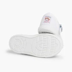 Zapatillas<Pisamonas Zapatillas Lona Niña Con Hebilla Y Puntera De Goma