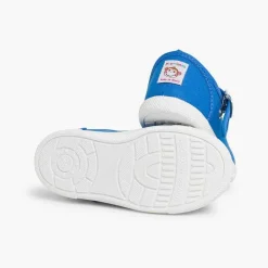 Zapatillas<Pisamonas Zapatillas Lona Niña Con Hebilla Y Puntera De Goma