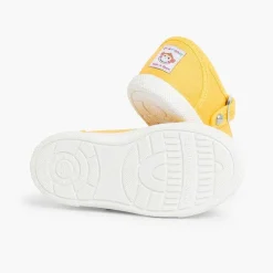 Zapatillas<Pisamonas Zapatillas Lona Niños Puntera Goma Tipo Pepitos