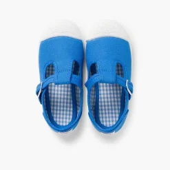 Zapatillas<Pisamonas Zapatillas Lona Niños Puntera Goma Tipo Pepitos