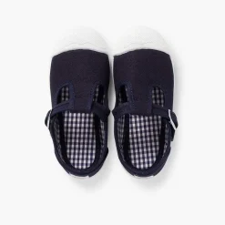 Zapatillas<Pisamonas Zapatillas Lona Niños Puntera Goma Tipo Pepitos
