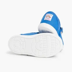 Zapatillas<Pisamonas Zapatillas Lona Niños Puntera Goma Tipo Pepitos