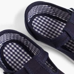 Zapatillas<Pisamonas Zapatillas Lona Niños Puntera Goma Tipo Pepitos