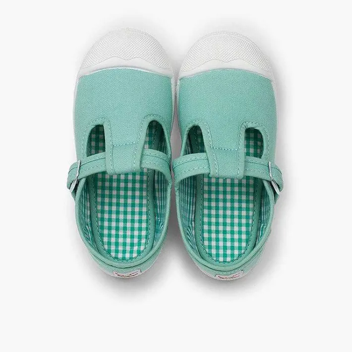 Zapatillas<Pisamonas Zapatillas Lona Niños Puntera Goma Tipo Pepitos