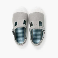 Zapatillas<Pisamonas Zapatillas Lona Niños Puntera Goma Tipo Pepitos