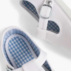 Zapatillas<Pisamonas Zapatillas Lona Niños Puntera Goma Tipo Pepitos