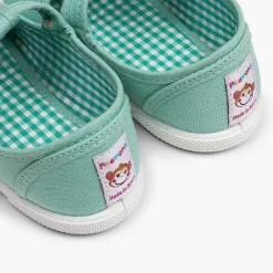 Zapatillas<Pisamonas Zapatillas Lona Niños Puntera Goma Tipo Pepitos
