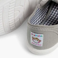 Zapatillas<Pisamonas Zapatillas Lona Niños Puntera Goma Tipo Pepitos