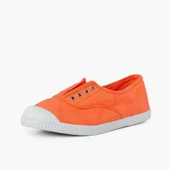 Zapatillas<Pisamonas Zapatillas Lona Punta Goma Sin Cordones