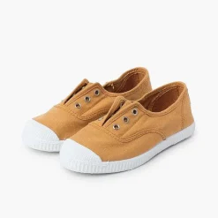 Zapatillas<Pisamonas Zapatillas Lona Punta Goma Sin Cordones