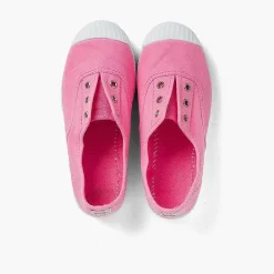 Zapatillas<Pisamonas Zapatillas Lona Punta Goma Sin Cordones