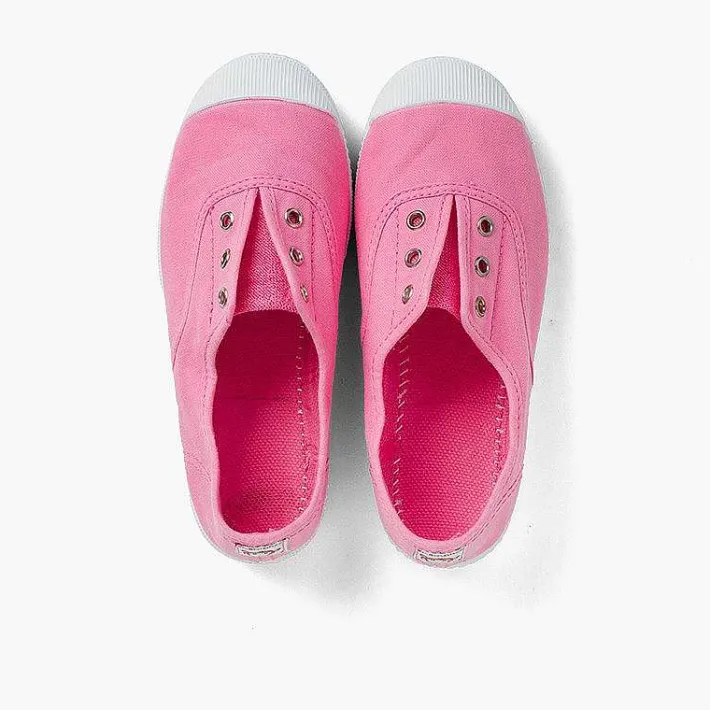 Zapatillas<Pisamonas Zapatillas Lona Punta Goma Sin Cordones