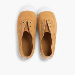 Zapatillas<Pisamonas Zapatillas Lona Punta Goma Sin Cordones