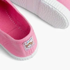 Zapatillas<Pisamonas Zapatillas Lona Punta Goma Sin Cordones