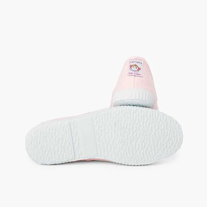Zapatillas<Pisamonas Zapatillas Lona Punta Goma Sin Cordones