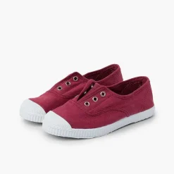 Zapatillas<Pisamonas Zapatillas Lona Punta Goma Sin Cordones