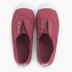 Zapatillas<Pisamonas Zapatillas Lona Punta Goma Sin Cordones