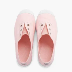 Zapatillas<Pisamonas Zapatillas Lona Punta Goma Sin Cordones