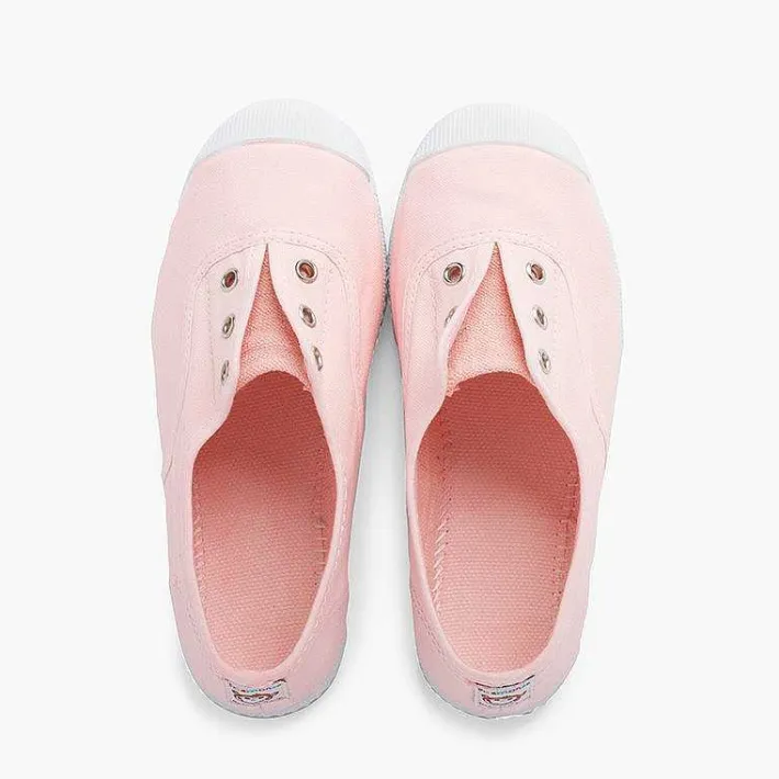 Zapatillas<Pisamonas Zapatillas Lona Punta Goma Sin Cordones