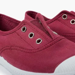 Zapatillas<Pisamonas Zapatillas Lona Punta Goma Sin Cordones