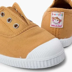 Zapatillas<Pisamonas Zapatillas Lona Punta Goma Sin Cordones