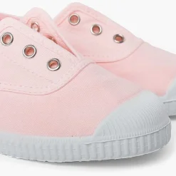 Zapatillas<Pisamonas Zapatillas Lona Punta Goma Sin Cordones