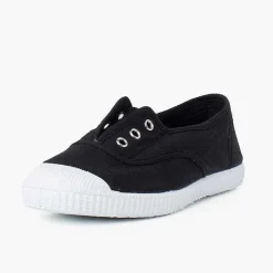 Zapatillas<Pisamonas Zapatillas Lona Punta Goma Sin Cordones