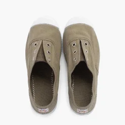 Zapatillas<Pisamonas Zapatillas Lona Punta Goma Sin Cordones