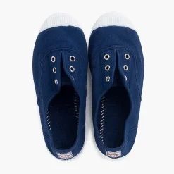 Zapatillas<Pisamonas Zapatillas Lona Punta Goma Sin Cordones