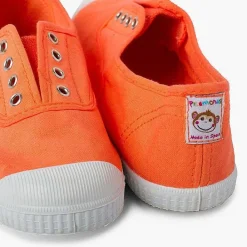 Zapatillas<Pisamonas Zapatillas Lona Punta Goma Sin Cordones