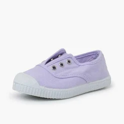 Zapatillas<Pisamonas Zapatillas Lona Punta Goma Sin Cordones