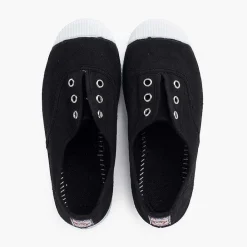 Zapatillas<Pisamonas Zapatillas Lona Punta Goma Sin Cordones