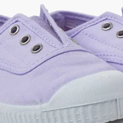 Zapatillas<Pisamonas Zapatillas Lona Punta Goma Sin Cordones