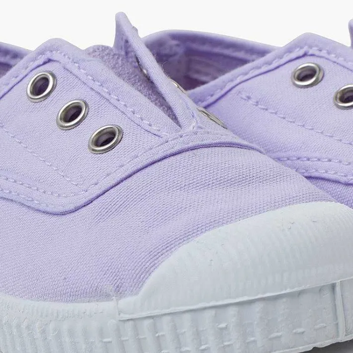 Zapatillas<Pisamonas Zapatillas Lona Punta Goma Sin Cordones