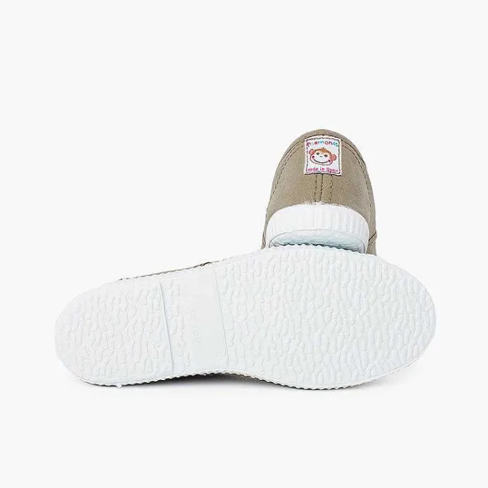 Zapatillas<Pisamonas Zapatillas Lona Punta Goma Sin Cordones