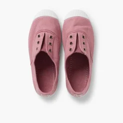 Zapatillas<Pisamonas Zapatillas Lona Punta Goma Sin Cordones