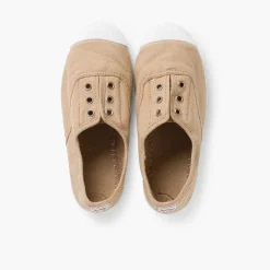 Zapatillas<Pisamonas Zapatillas Lona Punta Goma Sin Cordones
