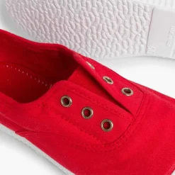 Zapatillas<Pisamonas Zapatillas Lona Punta Goma Sin Cordones