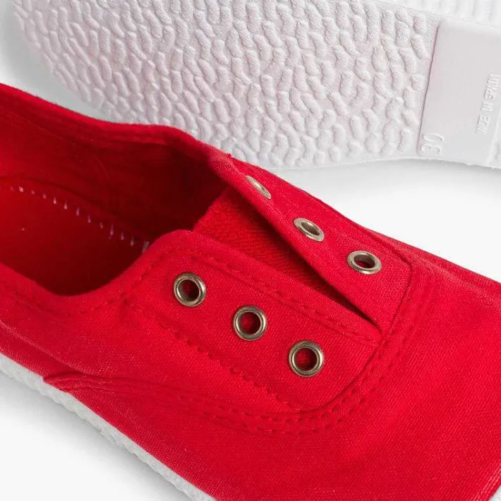 Zapatillas<Pisamonas Zapatillas Lona Punta Goma Sin Cordones