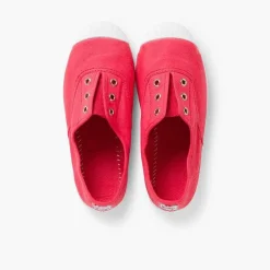 Zapatillas<Pisamonas Zapatillas Lona Punta Goma Sin Cordones