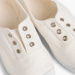 Zapatillas<Pisamonas Zapatillas Lona Punta Goma Sin Cordones