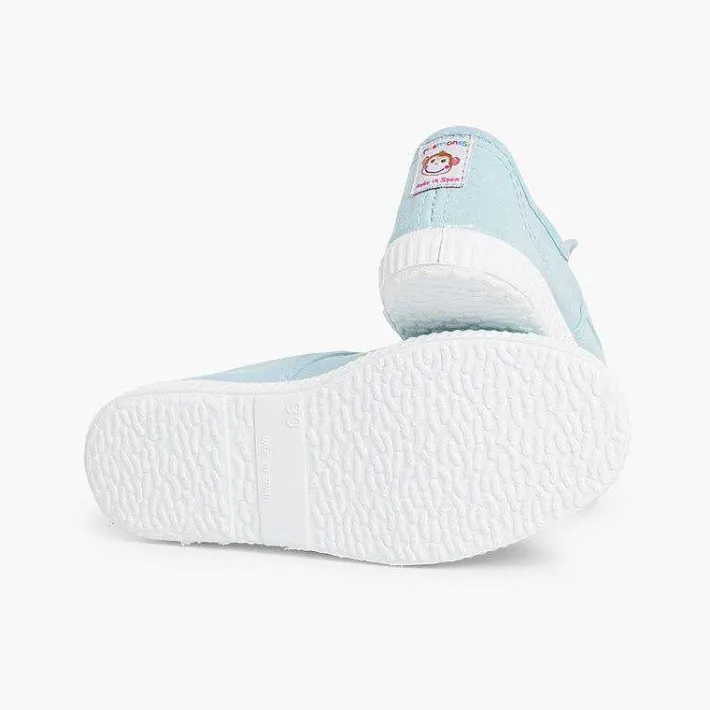 Zapatillas<Pisamonas Zapatillas Lona Punta Goma Sin Cordones