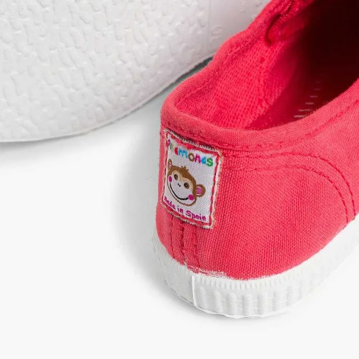 Zapatillas<Pisamonas Zapatillas Lona Punta Goma Sin Cordones
