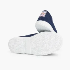 Zapatillas<Pisamonas Zapatillas Lona Punta Goma Sin Cordones