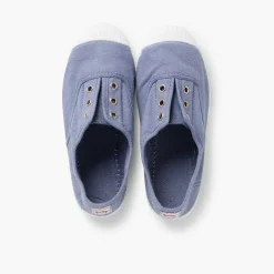 Zapatillas<Pisamonas Zapatillas Lona Punta Goma Sin Cordones