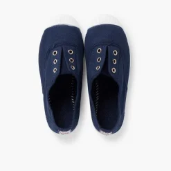 Zapatillas<Pisamonas Zapatillas Lona Punta Goma Sin Cordones