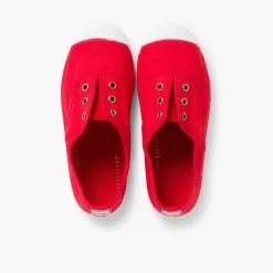 Zapatillas<Pisamonas Zapatillas Lona Punta Goma Sin Cordones