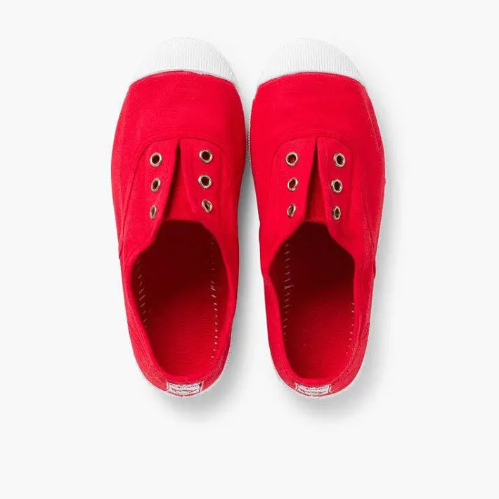 Zapatillas<Pisamonas Zapatillas Lona Punta Goma Sin Cordones