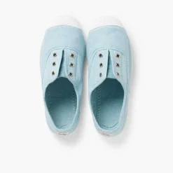 Zapatillas<Pisamonas Zapatillas Lona Punta Goma Sin Cordones