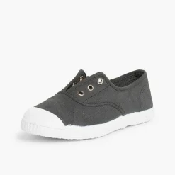 Zapatillas<Pisamonas Zapatillas Lona Punta Goma Sin Cordones
